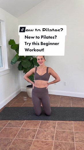 Beginner Pilates Workout: Get Started with Key Moves