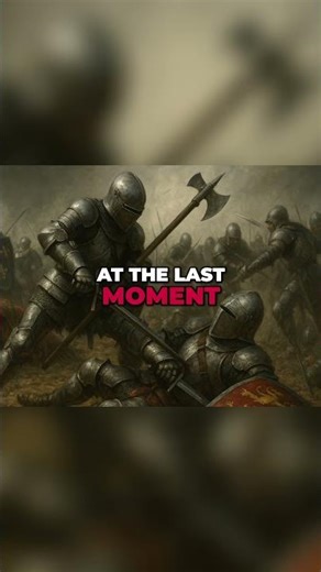 Medieval Knight Fight Poleaxe Finishes Armored Horseman!