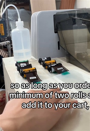 film developing promotion ends Friday #35mm #filmphotography #filmlab