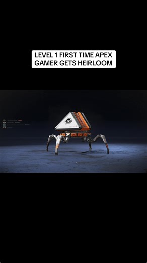 Apex Legends Heirloom First Time Gamer