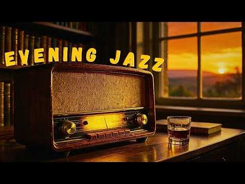 Warm Evening Radio Jazz Vol.143 – Vintage 1930s 1940s Swing | Background Music for Work