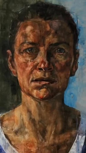 Watercolour portrait 6 week online course Jan 22nd pm for details xx | Aine Divine Paintings