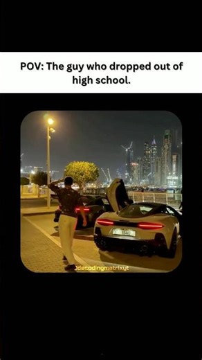 More successful than everyone else.