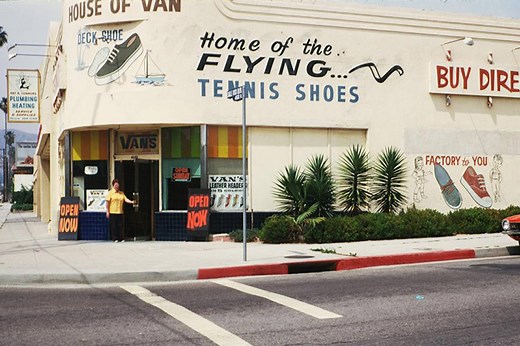 The History of Vans