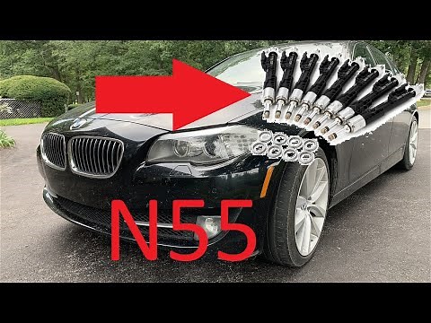 How to install BMW Fuel Injectors in N55 Engine BMW 535i F10 2011-2017