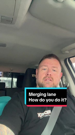 Merging Lanes: How to Merge and Let People Merge in Traffic