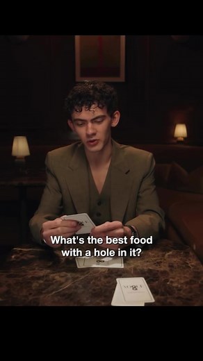 Joe Locke at British Vogue x GQ Fashion & Film Party