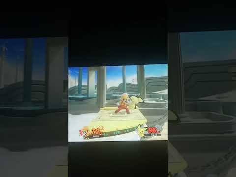Super Smash Bros. Ultimate (Mario Maker vs. Pichu)