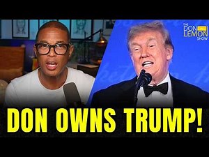 LEMON DROP | Don Lemon Claps Back at Donald Trump After White House Correspondents' Dinner