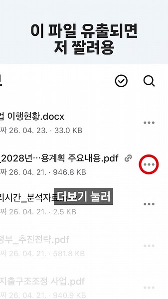 보안 유지 필요한 파일, 어떻게 공유하지? #네이버웍스