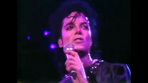 【迈克尔杰克逊】首场个人巡演《真棒》（黑衣版东京站）