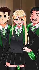 Fem Draco Instantly Regretted Rejecting Harry | Malfoid #harrypotter #malfoy #comics