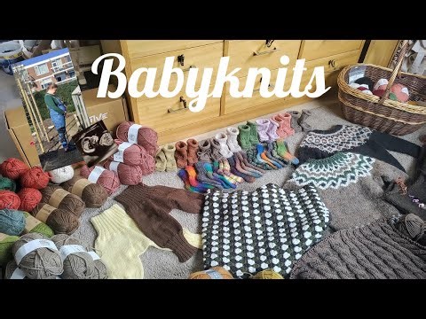 Baby Knits | all my plans and what I have made so far for our little one👶🏼🍼