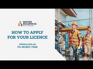 How to Apply for Your Licence