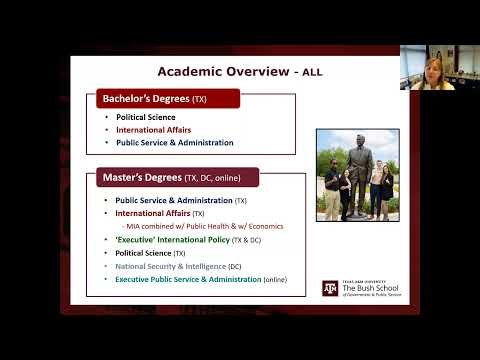 Master's Overview