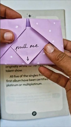 Made the Cutest Pull-Tab Love Letter 💌 |DIY Romantic Gift Idea They'll Never Forget #diy #craft #art