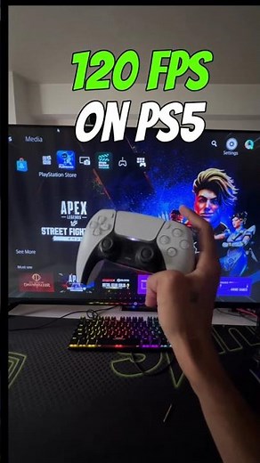 How to Fix 120 Fps on PS5 😱
