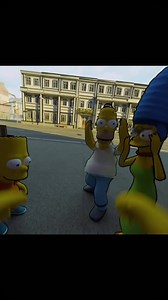 Los Simpson en VR #lossimpsons #vr #viral | Disel RK