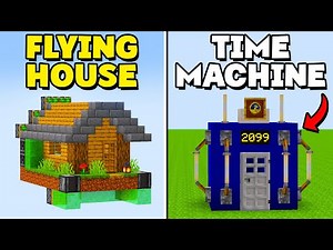 Minecraft: 5 NEW Secret Redstone Build Hacks!