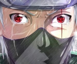 Hatake Kakashi Crying Live Wallpaper