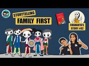 Katha Chanakya – 02| Kids English Animated Moral Stories | Radhakrishnan Pillai| Sanaya and Agastya