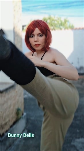 Meryl cosplay Metal Gear Solid