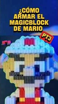 How to build the Magic Block from Mario Bros Flower Power PT3 #shorts