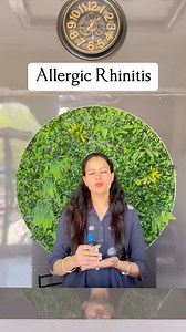 3.2K views · 74 reactions | Ready for relief? Book your online consultation at 8168660799 now! #drsonianain #allergicrhinitis #sneezing #redeyes #eyesallergy #arsenicum #homeopathy | Dr Sonia nain | Facebook