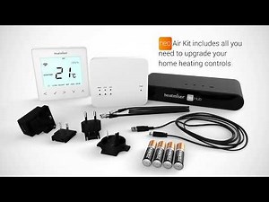 Heatmiser neoAir Kit White