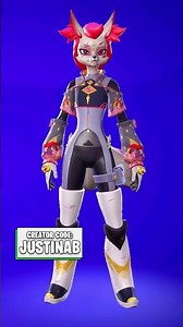 KIMIKO FIVE-TAILS SKIN IN FORTNITE!