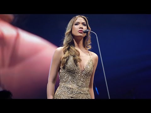 Never Enough - Christine Allado - Andrea Bocelli Live in Budapest