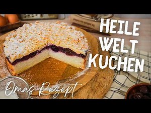 Rice pudding meets cherry & streusel 🍒 You have to try this cake!