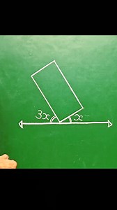 Most Viral geometry Challenge #math #geometry #viralmath #logic | Glowsclasses