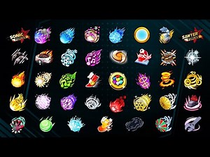 Sonic Forces Speed Battle: TIMING ALL 37 BOOSTS