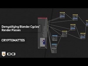 Demystifying Blender Cycles' Render Passes | Cryptomattes