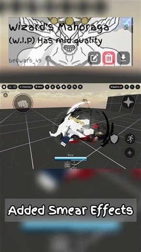 Mahoraga Boss Moveset Roblox Jujutsu shenanigans #roblox #jjs #jjk #jujutsushenanigans