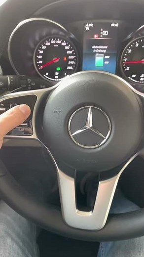 Mercedes Öl stand prüfen