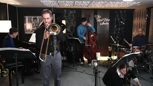 53K views · 571 reactions | Oh... 'Is That So'? Nick Vayenas solos over the Duke Pearson tune with Pureum Jin (Sax), Toru Dodo (Piano), Daseul Kim (Bass) and Richard Baratta (Drums). Click the link below for the full performance. ⤵️  https://www.youtube.com/live/x4fDCZaThFU #NickVayenas #BachFamily #BachTrombone #BachBrass #ConnSelmer #Trombone #TrombonePlayer #JazzTrombone #JazzMusician | Bach Brass | Facebook