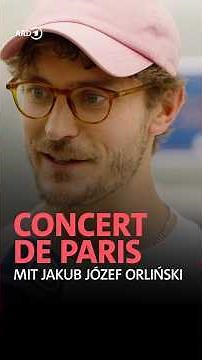 Concert de Paris mit Jakub Józef Orliński | ARD Klassik