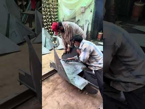 How We Build a Hood Potato Planter Machine | Full Workshop Manufacturing and Assembly Process