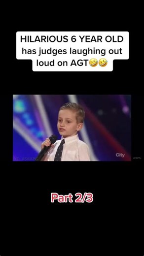 HILARIOUS 6 YEAR OLD has judges laughing out loud on AGT🤣🤣