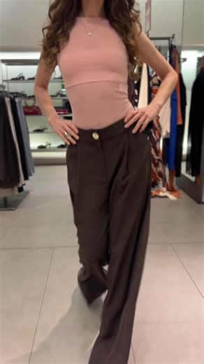 New Zara Pants Try-On Review