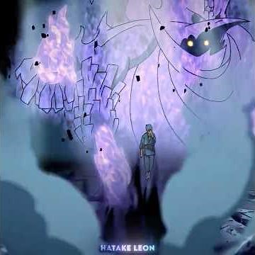 Sasuke Awakens The Eternal Mangekyo Sharingan 🥶 | Naruto Shippuden | Voce Na Mira (Slowed)