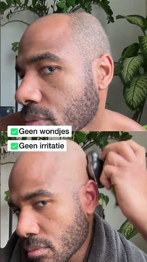 Sinds ik dit gebruik, scheer ik mijn hoofd kaal in 3 minuten