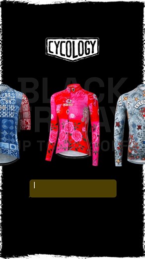 Stand out with one-of-a-kind artist drawn cycling gear - now up to 40% OFF during our Black Friday Sale! Hurry while stock lasts! | Cycology Clothing