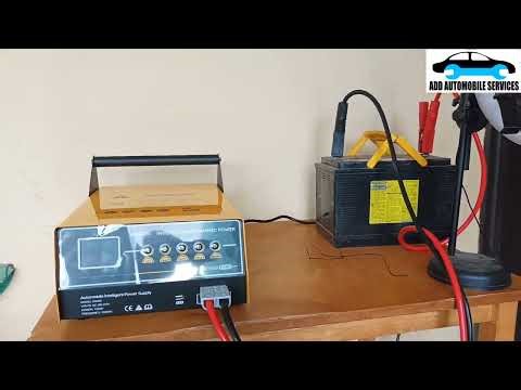 Autool EM365 power inverter for programming unboxing and review