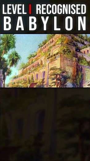 Babylon, The Civilization At The Centre Of The World #mesopotamia #ancientcivilizations