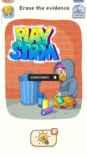 Erase the evidence level 170 dop 5 (delete one part)#short #viralvideo