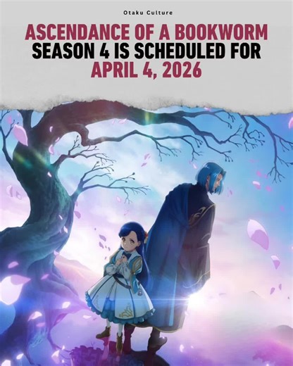 Ascendance of a Bookworm Season 4: Release Date and Visual