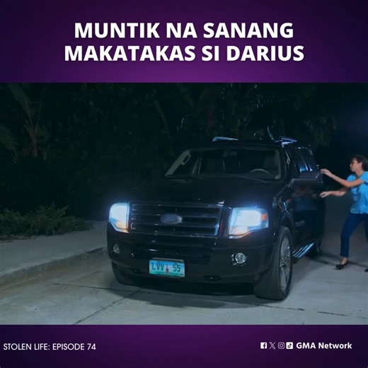 487K views · 9.9K reactions | #StolenLife #Highlights: Nakatakas na sana, sinagasaan pa ni Farrah! Watch the full episodes on: https://bit.ly/StolenLifeEpisodes | GMA Network | Facebook